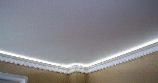 Светодиодные натяжные потолки Новомосковск, цена от 1549 руб.