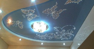 Эксклюзивный потолок Новомосковск, цена от 9293 руб.